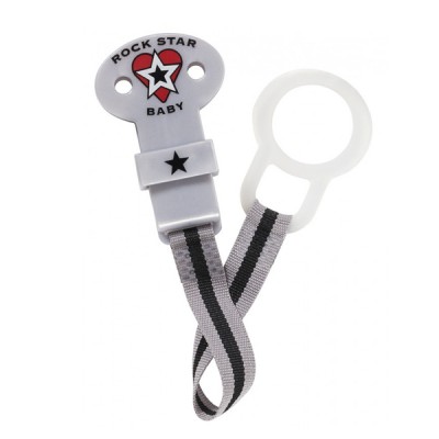 Rock Star Baby Heart & Wings клипс за биберон